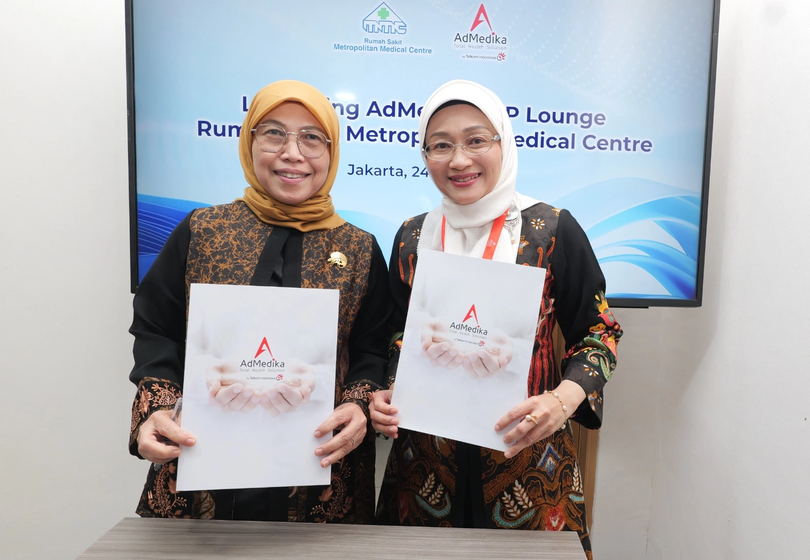 VIP Executive Lounge Resmi Dibuka, AdMedika